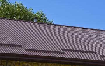 typical Llanybydder corrugated roof uses