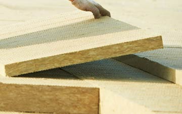 measuring Llanybydder tapered insulation