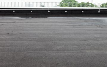 Llanybydder asphalt roof replacement