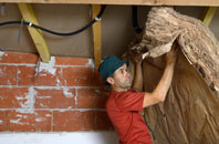 Llanybydder tapered roof insulation